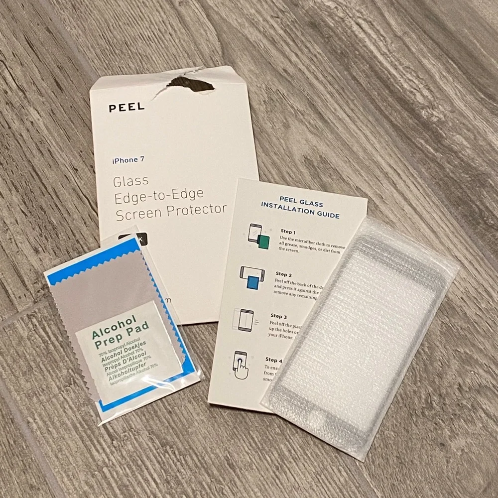 peel new package